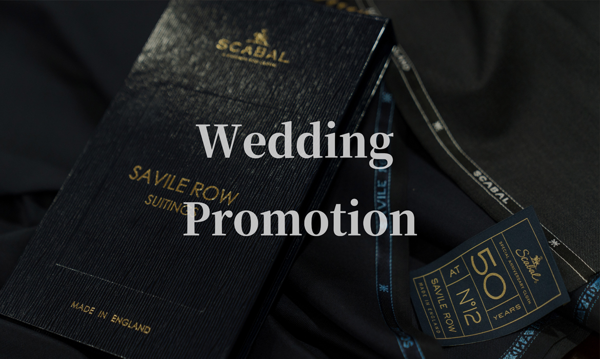 Savile row promotion